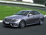 Mercedes-Benz C63 AMG 2008 года
